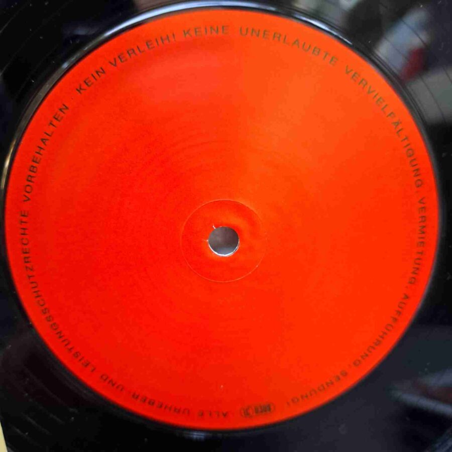 Gino Vannelli – Persona Non Grata - Disc Vinil MAXI 45 RPM VG+ (lotM)
