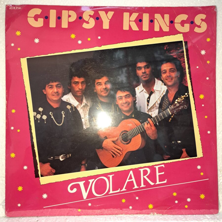 Gipsy Kings – Volare (2) Gipsy Kings – Volare – Disc Vinil MAXI 45 RPM VG (lotD) RESIGILAT