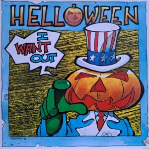 Helloween – I Want Out Disc VINIL Maxi VG VG+