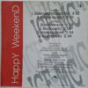 ICE MC – Happy Weekend Disc VINIL MAXI VG