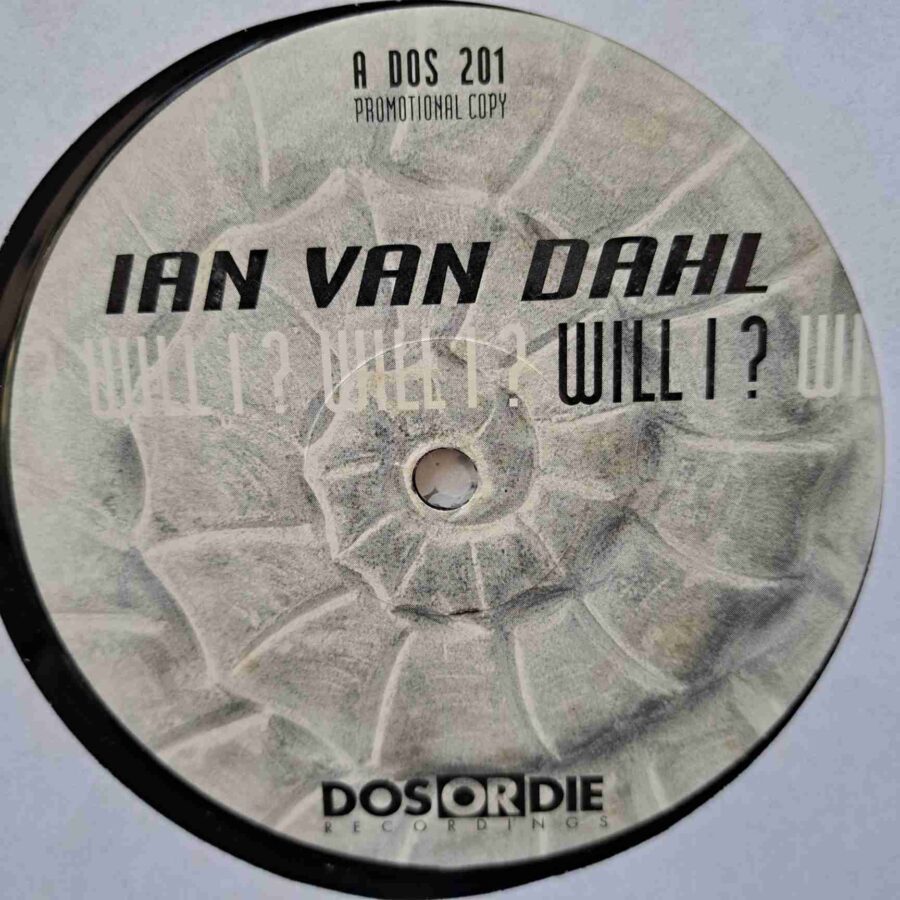 Ian Van Dahl – Will I ? Disc VINIL maxi VG+ (BOX5) super sound, voce, ritm