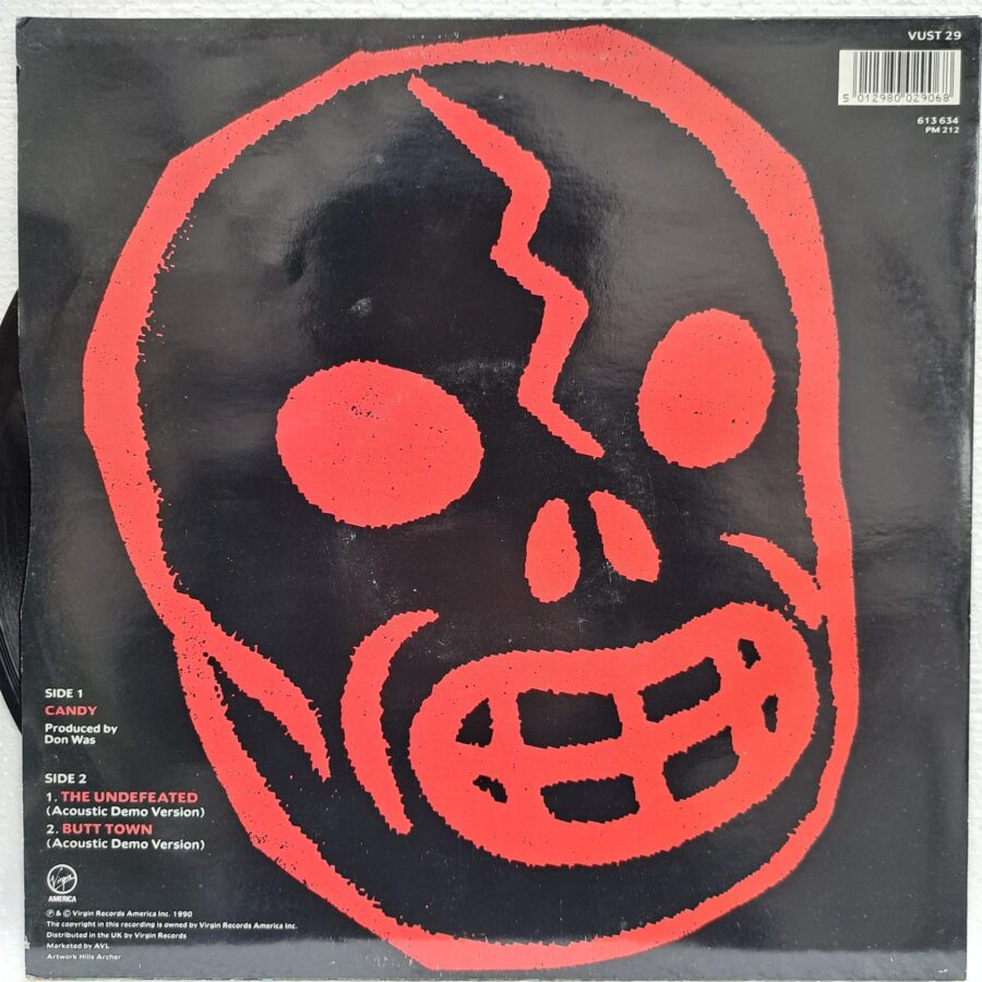 Iggy Pop – Candy Disc VINIL maxi VG+