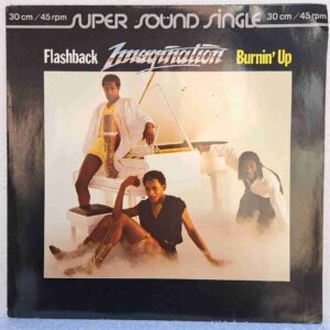 Imagination – Flashback Burnin' Up – Disc Vinil MAXI 45 RPM VG VG+ (lotB)