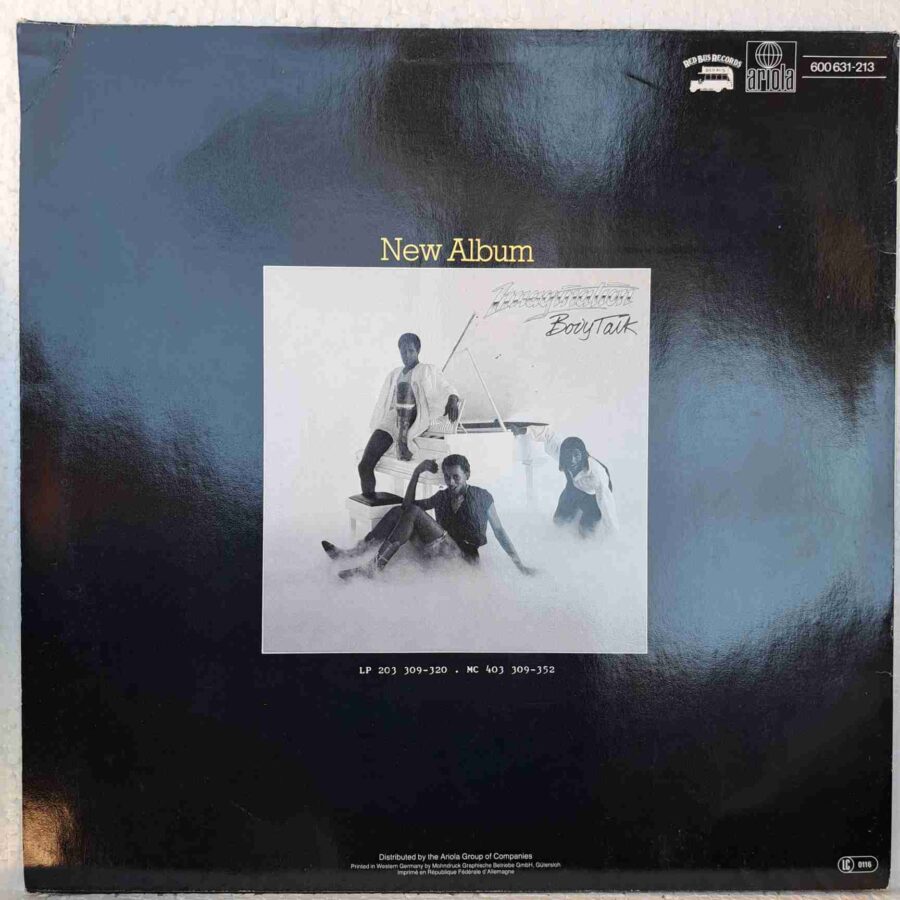 Imagination – Flashback Burnin' Up – Disc Vinil MAXI 45 RPM VG VG+ (lotB)