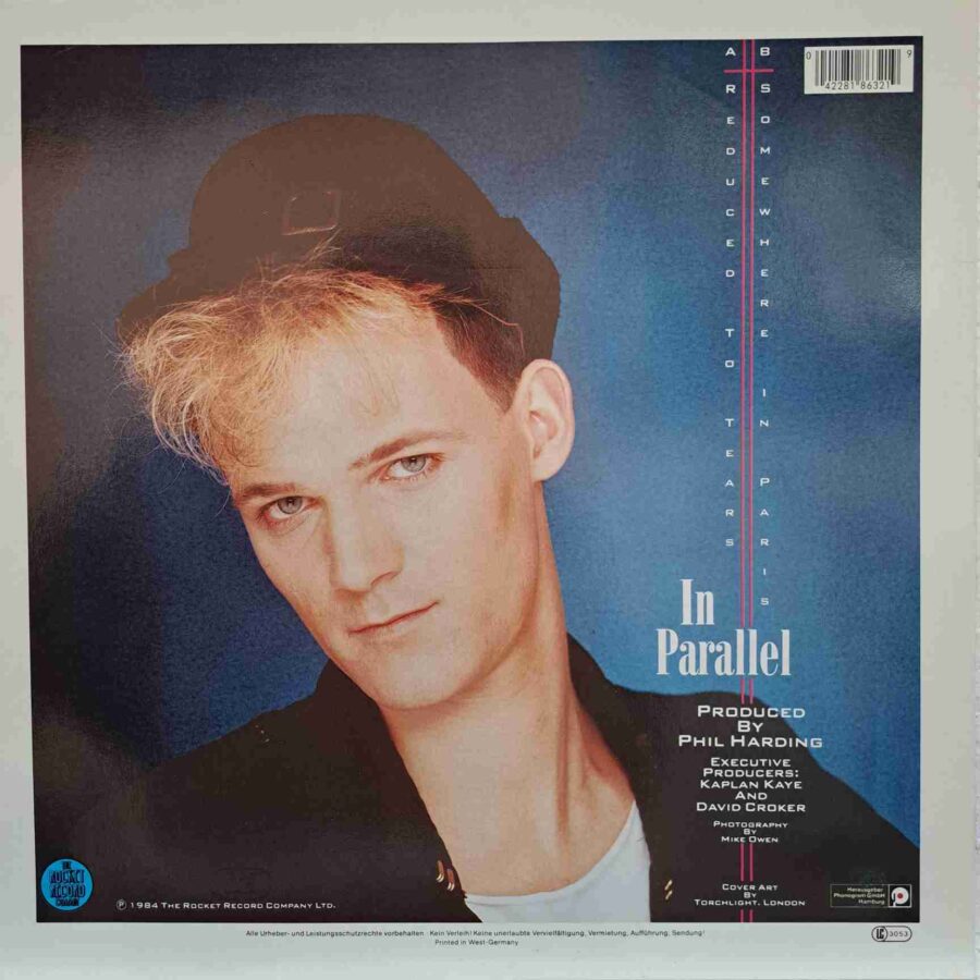 In Parallel – Reduced To Tears - Disc Vinil MAXI 45 RPM VG+ (lotM)