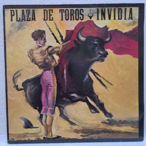 Invidia – Plaza De Toros Disc VINIL MAXI VG+ (boxE)
