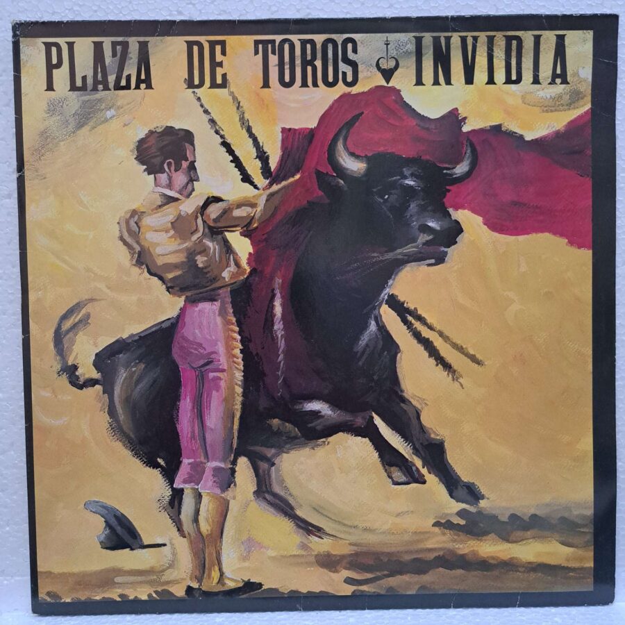 Invidia – Plaza De Toros Disc VINIL MAXI VG+ (3) Invidia – Plaza De Toros Disc VINIL MAXI VG+ (boxE)