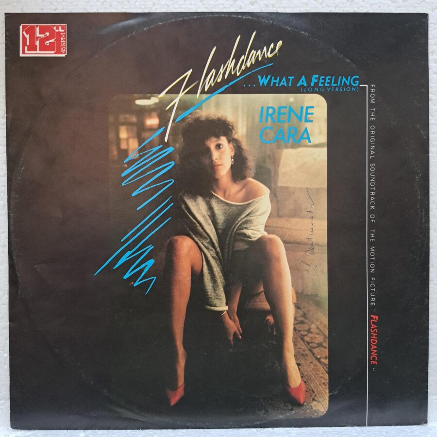 Irene Cara – Flashdance ... What A Feeling (Long Version) – Disc Vinil MAXI VG VG+ (lotE)