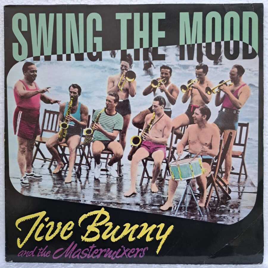 Jive Bunny And The Mastermixers – Swing The Mood Disc VINIL MAXI VG+ (box8)