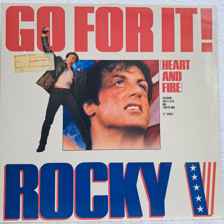 Joey B. Ellis And Tynetta Hare – Go For It Joey B. Ellis And Tynetta Hare – Go For It! (Heart And Fire) Disc VINIL Maxi VG VG+