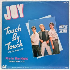 Joy – Touch By Touch (2) Joy – Touch By Touch Disc VINIL maxi VG+