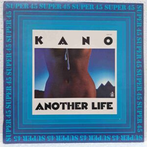 Kano – Another Life (2) Kano – Another Life - Disc Vinil MAXI 45 RPM VG+ (lotA)