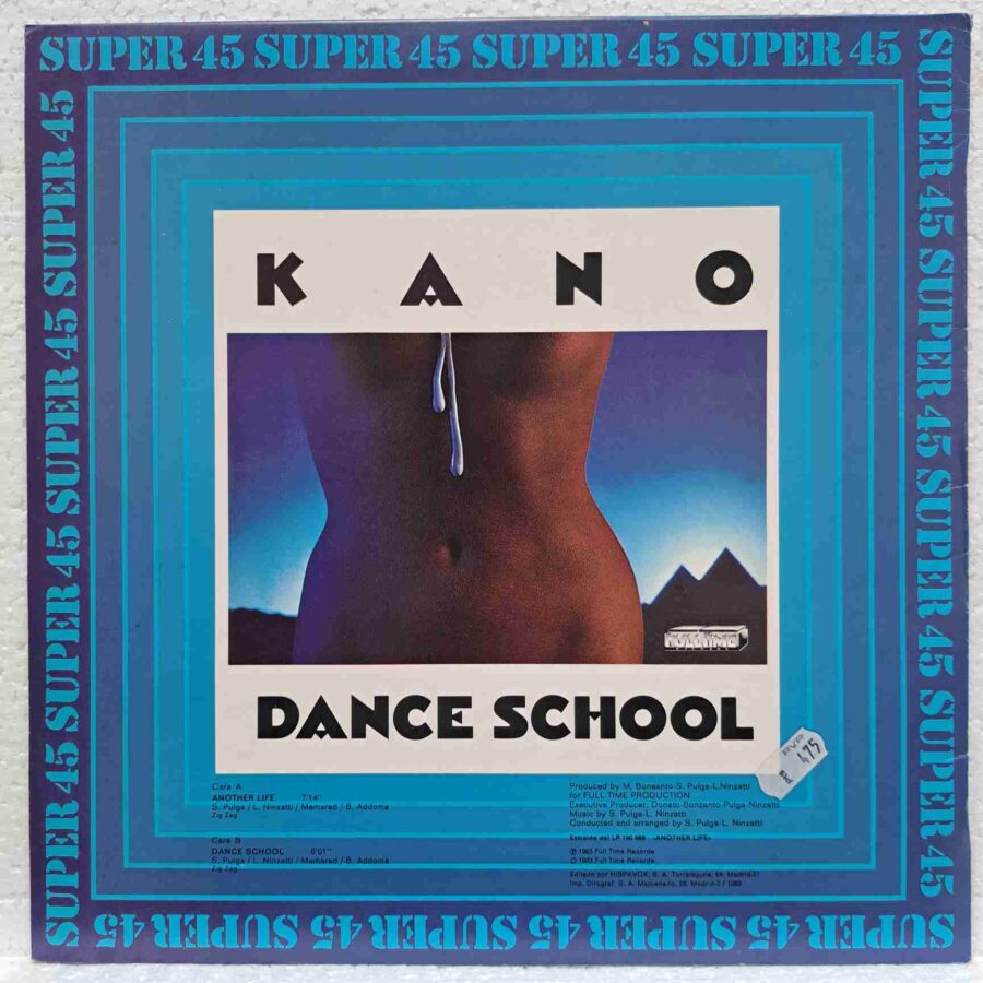 Kano – Another Life - Disc Vinil MAXI 45 RPM VG+ (lotA)