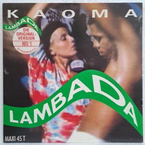 Kaoma – Lambada Disc VINIL MAXI EX