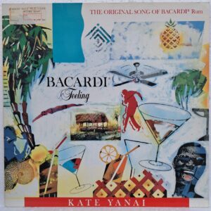 Kate Yanai – Bacardi Feeling Disc VINIL MAXI VG