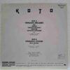 Koto – Dragon's Megamix Disc VINIL MAXI EX