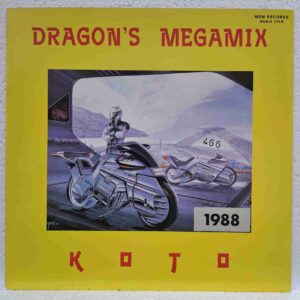 Koto – Dragon's Legend Disc VINIL MAXI VG+ (boxB) (3) Koto – Dragon's Megamix Disc VINIL MAXI EX