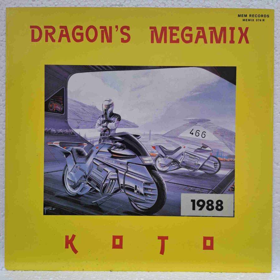 Koto – Dragon's Megamix Disc VINIL MAXI EX