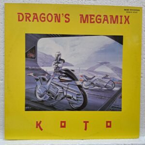 Koto – Dragon's Megamix – Disc Vinil MAXI VG+ (lotB)