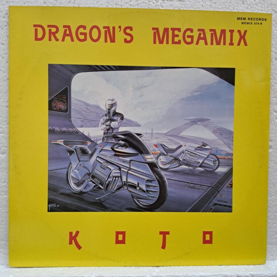 Koto – Dragon's Megamix (2) Koto – Dragon's Megamix – Disc Vinil MAXI VG+ (lotB)