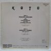 Koto – Dragon's Megamix (3) Koto – Dragon's Megamix – Disc Vinil MAXI VG+ (lotB)