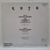 Koto – Dragon's Megamix Disc Vinil maxi VG+ (lotB)