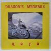 Koto – Dragon's Megamix Disc Vinil maxi VG+ (lotB)