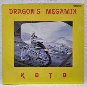 Koto – Dragon's Megamix Disc Vinil maxi VG+ (lotB) (3) Koto – Dragon's Megamix Disc Vinil maxi VG+ (lotB)