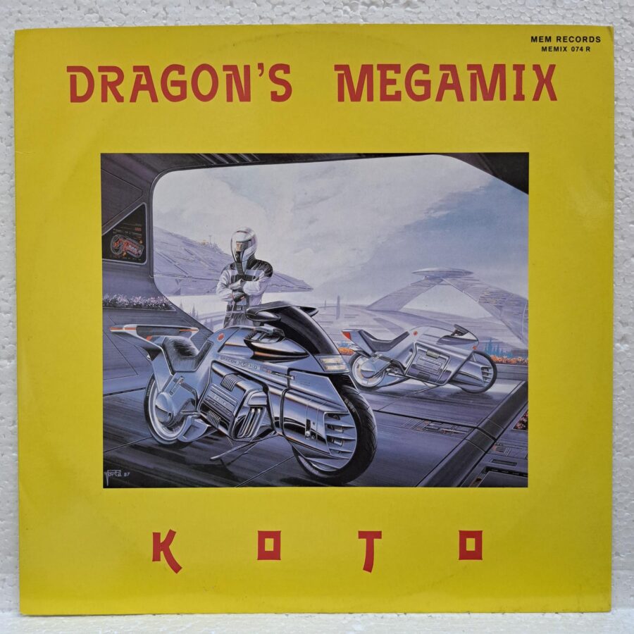 Koto – Dragon's Megamix Disc Vinil maxi VG+ (lotB)