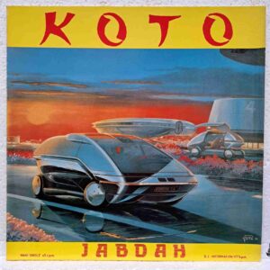 Koto – Jabdah (2) Koto – Jabdah – Disc Vinil MAXI 45 RPM VG+ (lotA)