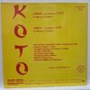 Koto – Jabdah Disc VINIL MAXI VG+ (boxE)