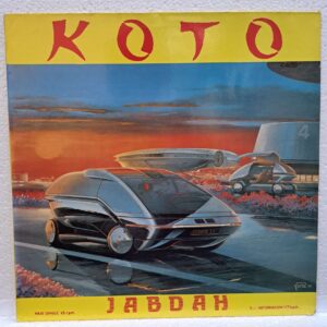 Koto – Jabdah Disc VINIL MAXI VG+ (boxE)