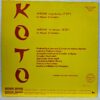 Koto – Jabdah Disc VINIL maxi VG+ (box8) (2) Koto – Jabdah Disc VINIL maxi VG+ (box8)