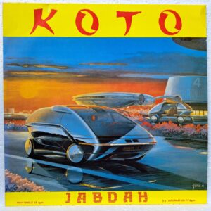 Koto – Jabdah Disc VINIL maxi VG+ (box8)