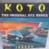 Koto – Jabdah (The Original ZYX Remix) Disc VINIL maxi VG+