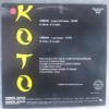 Koto – Jabdah (The Original ZYX Remix) Disc VINIL maxi VG+