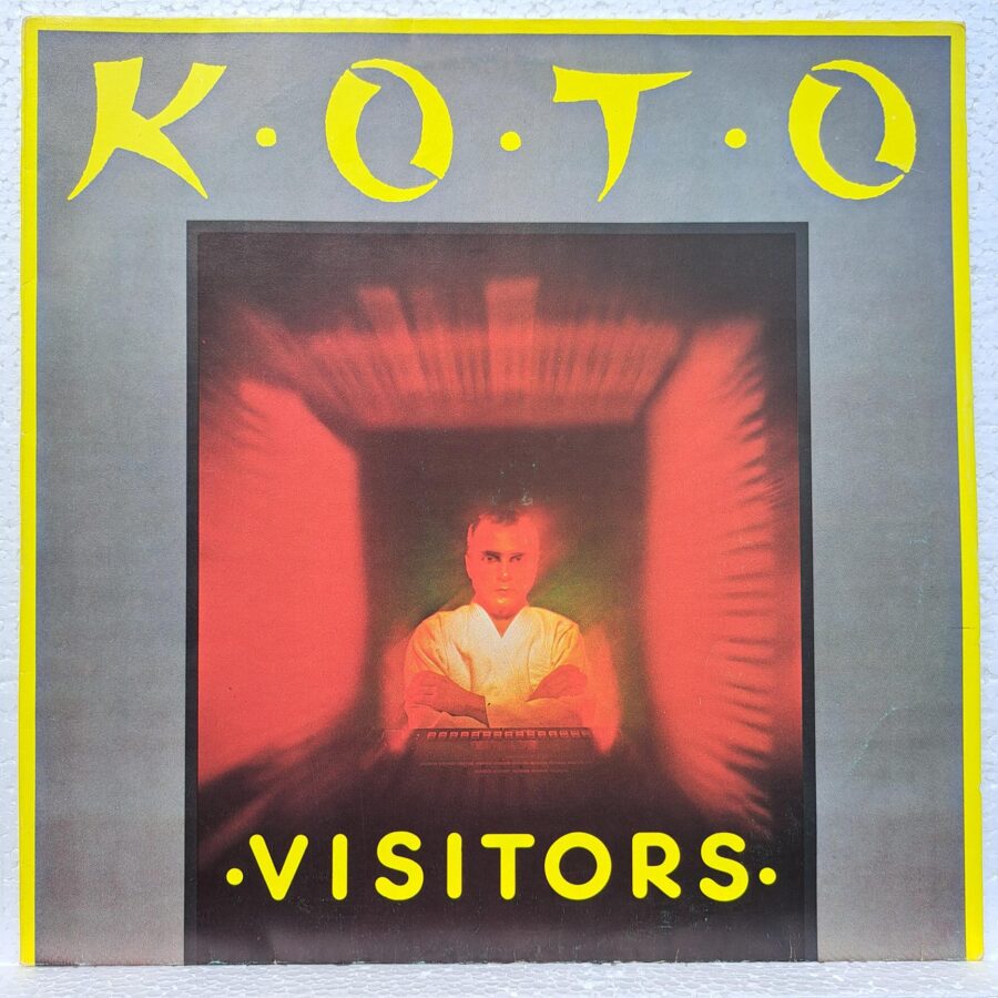 Koto – Visitors Disc VINIL maxi VG VG+ (box8) rezervat