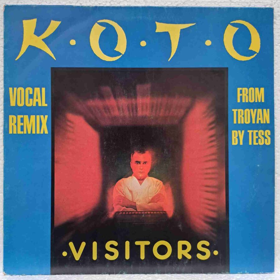 Koto – Visitors (Vocal Remix) Disc Vinil MAXI VG+ (boxB)