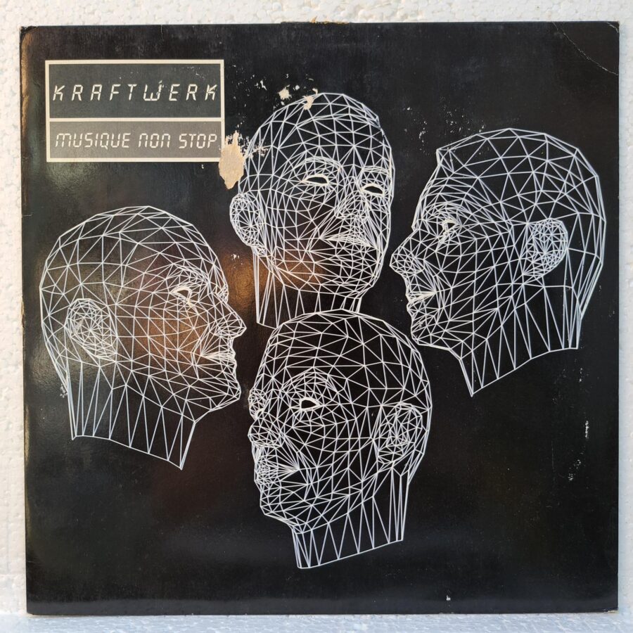 Kraftwerk – Musique Non Stop Disc Vinil maxi VG (lotC)