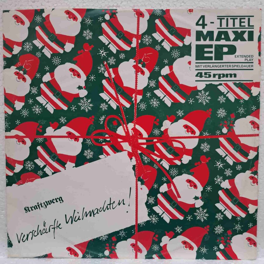 Kraftzwerg – Verschärfte Weihnachten! – Disc Vinil MAXI 45 RPM VG+ (lotB)