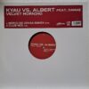 Kyau Vs. Albert Feat. Damae – Velvet Morning (2) Kyau Vs. Albert Feat. Damae – Velvet Morning - Disc Vinil MAXI VG+ (lotE)