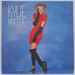 Kylie Minogue – Got To Be Certain (2) Kylie Minogue – Got To Be Certain – Disc Vinil MAXI 45 RPM VG+ (lotE)
