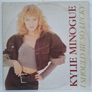 Kylie Minogue – I Should Be So Lucky Disc VINIL Maxi VG VG+