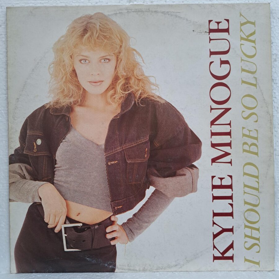Kylie Minogue – I Should Be So Lucky Disc VINIL Maxi VG VG+ (3) Kylie Minogue – I Should Be So Lucky Disc VINIL Maxi VG VG+