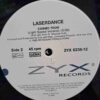 Laserdance – Cosmo Tron – Disc Vinil MAXI 45 RPM VG+ (lotM)