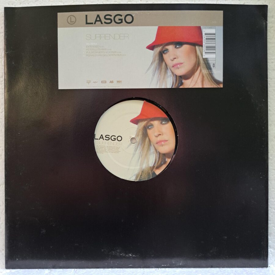 Lasgo – Surrender (14) Lasgo – Surrender (1/2) - Disc Vinil MAXI VG+ (lotE)