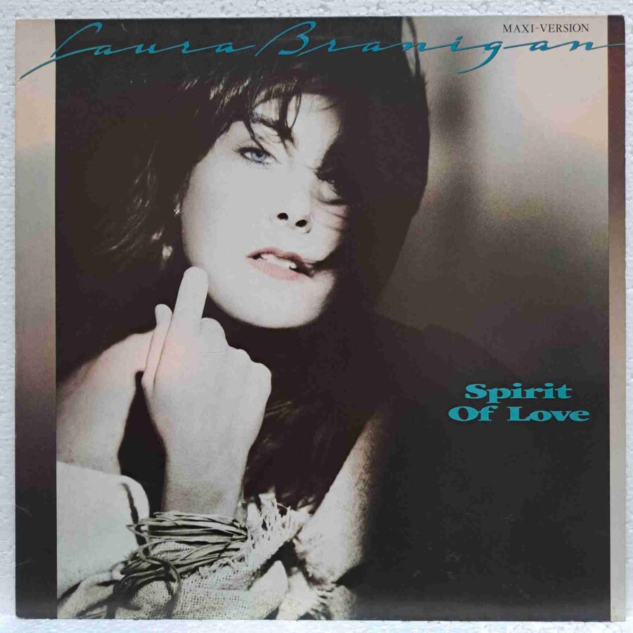 Laura Branigan – Spirit Of Love (2) Laura Branigan – Spirit Of Love - Disc Vinil MAXI 45 RPM EX