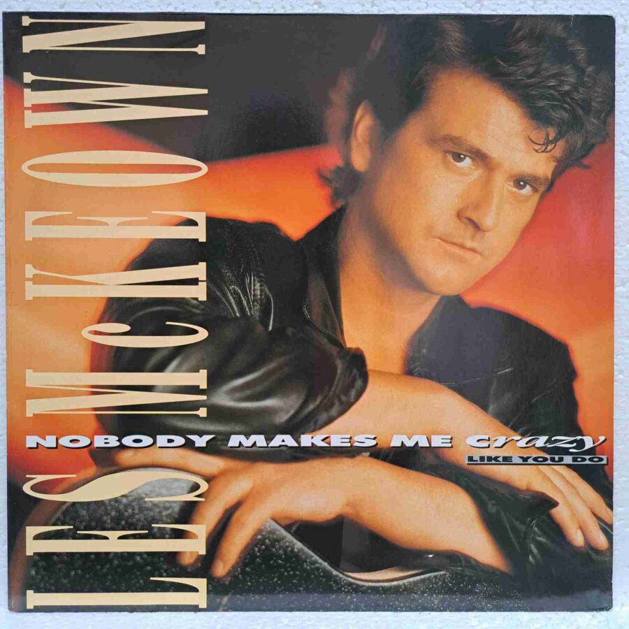 Les McKeown – Nobody Makes Me Crazy (Like You Do) (2) Les McKeown – Nobody Makes Me Crazy (Like You Do) - Disc Vinil MAXI 45 RPM EX