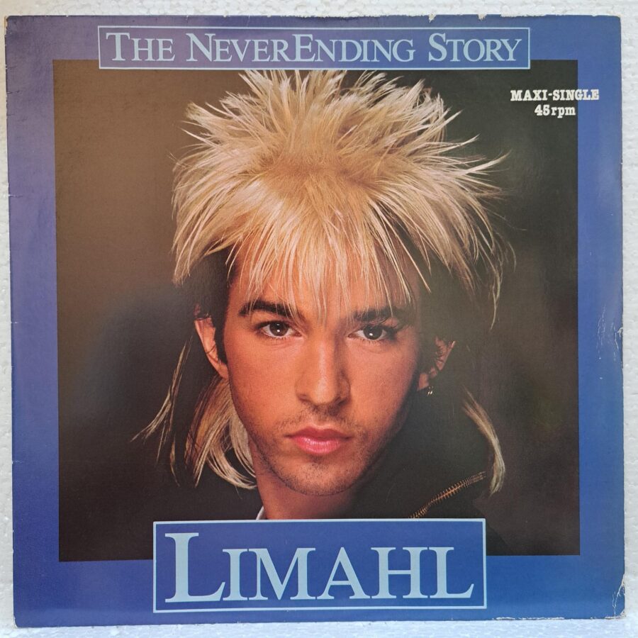 Limahl – The NeverEnding Story – Disc Vinil MAXI VG VG+ (lotE)