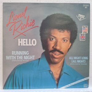 Lionel Richie – Hello – Disc Vinil MAXI 45 RPM VG (lotE)